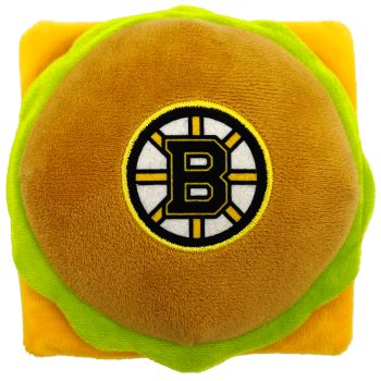 Boston Bruins- Plush Hamburger Toy